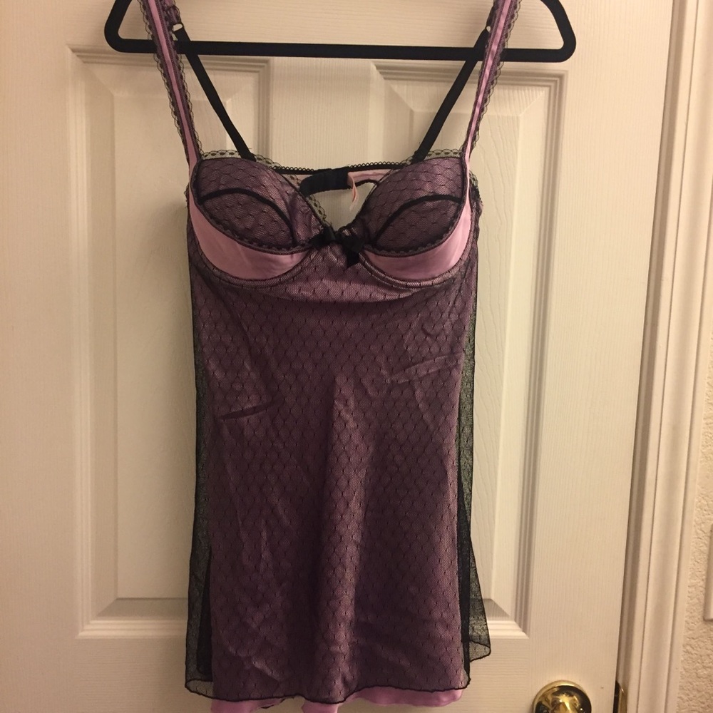 Victoria’s Secret babydoll lingerie NWOT